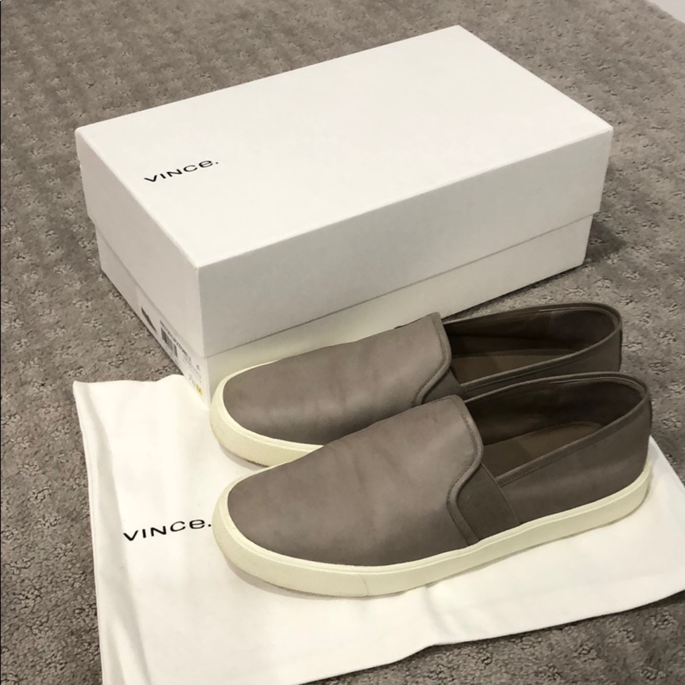 Vine Preston Blair slip on sneakers size 7,5